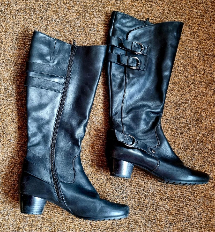 Marc Damen weicher Lederstiefel 41 in Drei Gleichen