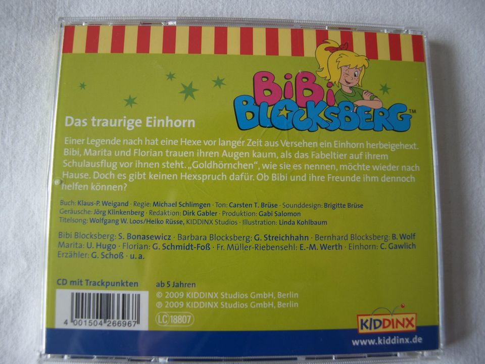 5 Kinderhörspiel-CD s  ( NEU / NEUWERTIG) - inkl. VK! in Sickte