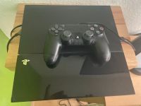 „Sony Playstation 4“ schwarz mit Controller Rheinland-Pfalz - Mutterstadt Vorschau