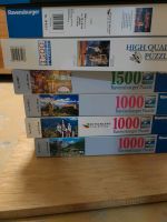 Ravensburger Puzzle 1000 Teile 1500 oder 500 Baden-Württemberg - Sindelfingen Vorschau