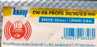 Knauf Ständerprofil CW - DB - Profil 50/50/0,6mm Osterholz - Ellener Feld Vorschau