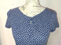 Gr.S 36/38 orsay blau tshirt punkte dots rockabilly Bayern - Treuchtlingen Vorschau