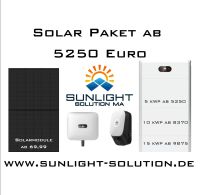 SOLAR PAKET AB 5250 EURO 5/8/10/15/20kWp / Photovoltaik / Solaranlage Hamburg-Mitte - Hamburg Altstadt Vorschau