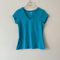 Crivit Shirt T-Shirt Blau Türkis V-Ausschnitt H&M Sport Fitness S Niedersachsen - Oldenburg Vorschau