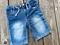 Jeans-Shorts 116 Hose kurz verstellbarer Bund Dresden - Dresden-Plauen Vorschau