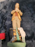 Heiligenfigur 1959 Schäfer ,Lamm, Hund Nordrhein-Westfalen - Neuss Vorschau