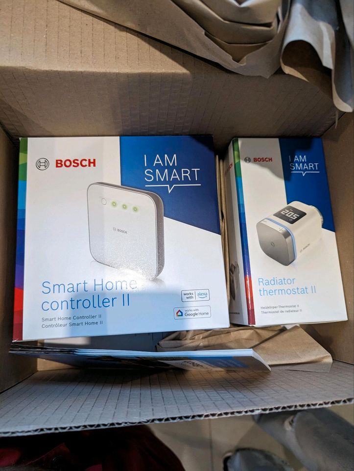 Bosch Smart Home controller II + Thermostat II NEU/OVP in Lehrensteinsfeld