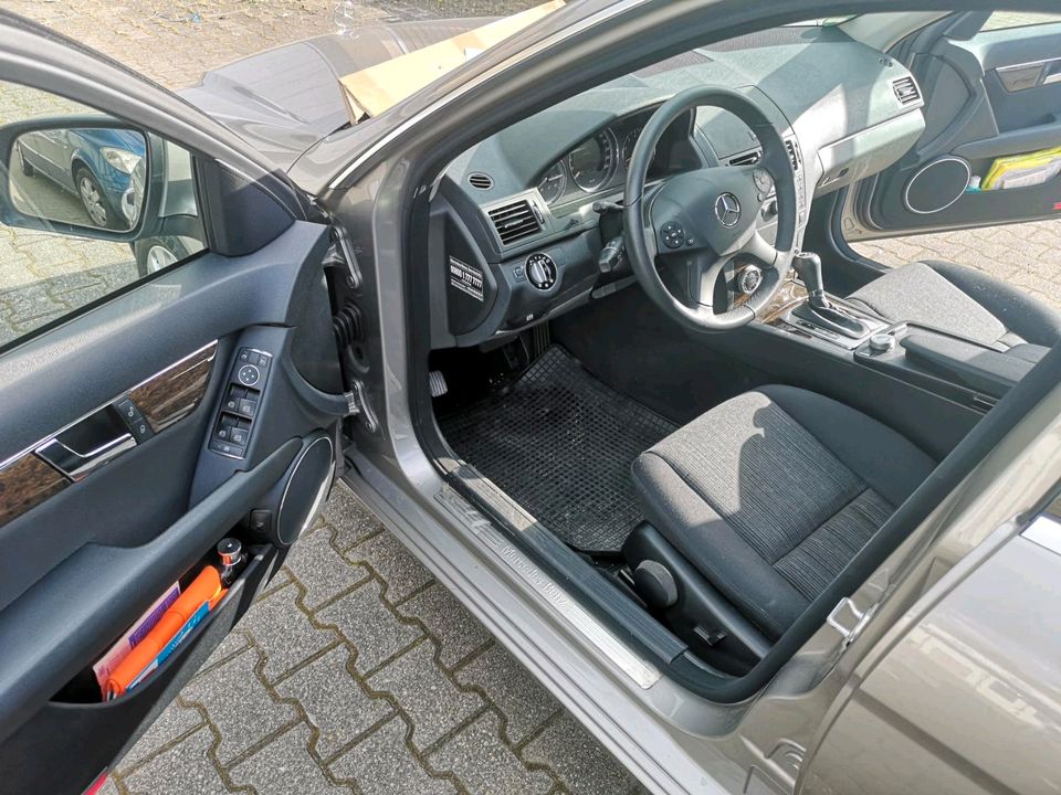 Mercedes-Benz C 200 Kompressor / 39900km( 135KW / 184PS )  I.HAND in Mannheim