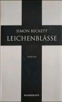 Thriller Simon Beckett Leichenblässe Nordrhein-Westfalen - Eschweiler Vorschau