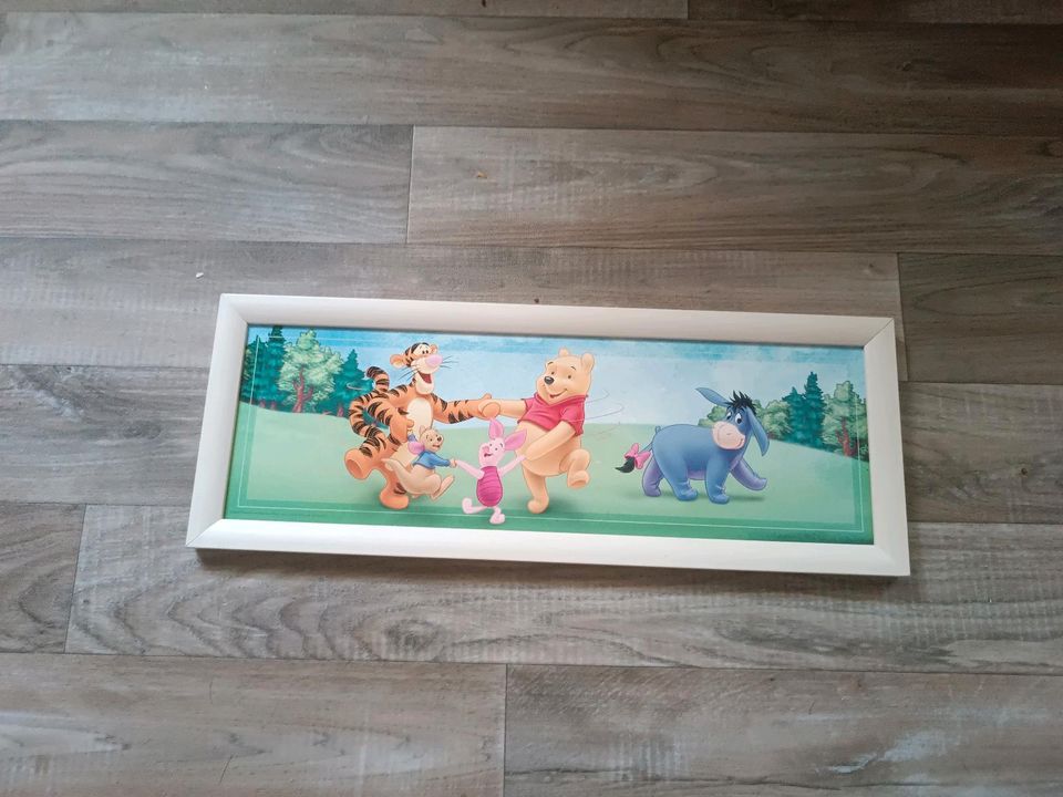 Kinderzimmer Bild Winnie Puuh und Freunde in Reuden