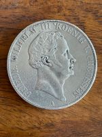 Münze Doppeltaler 1839 A Friedrich Wilhelm III. König v. Preussen Berlin - Steglitz Vorschau