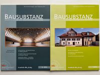 Fachzeitschrift BAUSUBSTANZ - Jahr 2010 - zwei Hefte Altona - Hamburg Bahrenfeld Vorschau