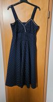 Gepunktetes Kleid Polka dot kleid gr. 42 Niedersachsen - Rehburg-Loccum Vorschau