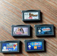 Gameboy advance 5 Spiele Nordrhein-Westfalen - Ratingen Vorschau