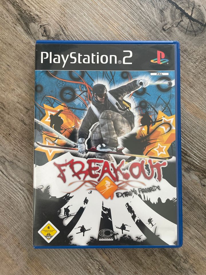 PlayStation 2 Spiel „Freakout“ in Radebeul