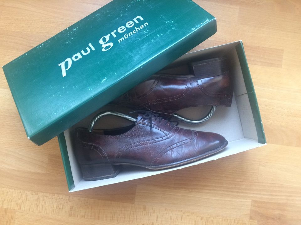 Paul Green Lederschuhe braun Gr. 40,5 / UK 7 / US 9,5 in Osnabrück