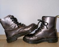 Silberne Doc Martens – Größe 38 Aachen - Aachen-Südviertel Vorschau