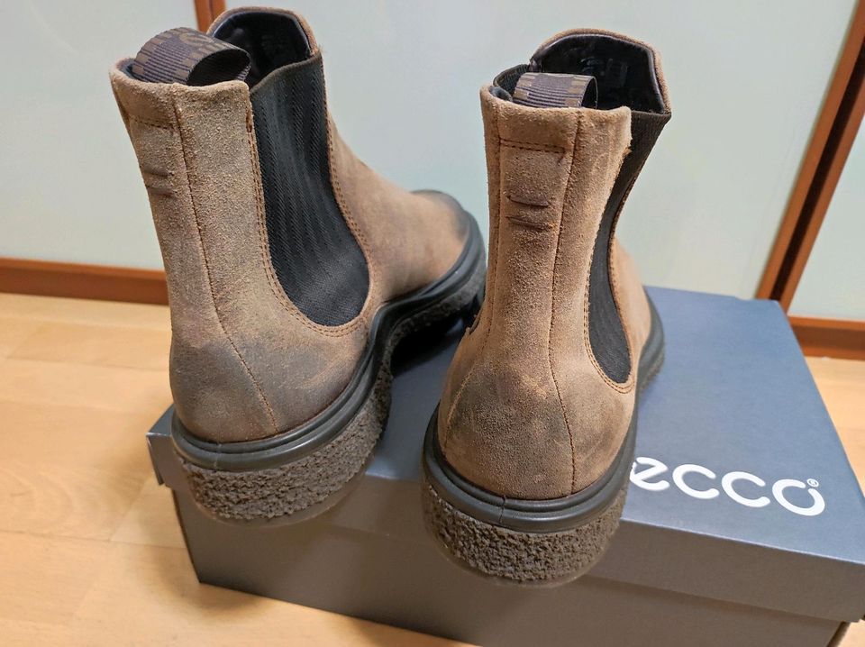 Ecco Crepetray hybrid Herren Chelsea Boots Stiefel NEU! Gr.42 in München