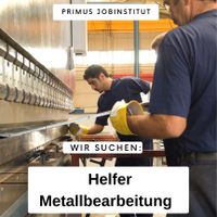 Helfer für die Metallbearbeitung (m/w) Dresden - Cotta Vorschau