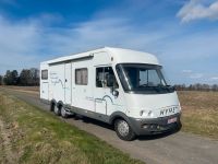 Wohnmobil Hymer B 694 mit AHK , Klima,Navi Niedersachsen - Ganderkesee Vorschau