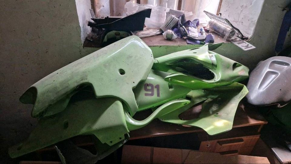 Kawasaki ZX9R Teile Verkleidung Kabelbaum ZX 7R Kawa in Kirchheimbolanden