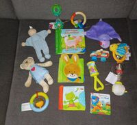 Babyspielzeug Buch Rassel Tuch Buggybuch uvm. Baden-Württemberg - Rheinfelden (Baden) Vorschau