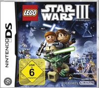 Nintendo DS Spiel Lego Star Wars 3 Bayern - Bachhagel Vorschau