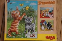 HABA Puzzles Puzzle Haustiere Katze Hund Kaninchen OVP 3+ Ostern Dortmund - Brechten Vorschau