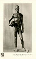 August Kraus "Wasserballspieler" Original-Druck von 1932 Baden-Württemberg - Steinen Vorschau
