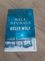 Nele Neuhaus Böser Wolf Taunuskrimi  Gebundene Ausgabe Rheinland-Pfalz - Maring-Noviand Vorschau