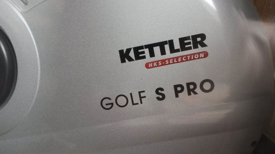 Kettler Golf S Pro Ergometer in Bad Sassendorf