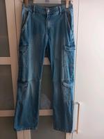Wide Leg/ High Waist Jeans Gr.38 Nordrhein-Westfalen - Rhede Vorschau