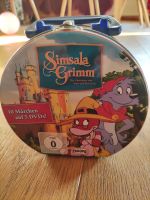 Simsala Grimm  5 Märchen DVDs Hessen - Zierenberg Vorschau
