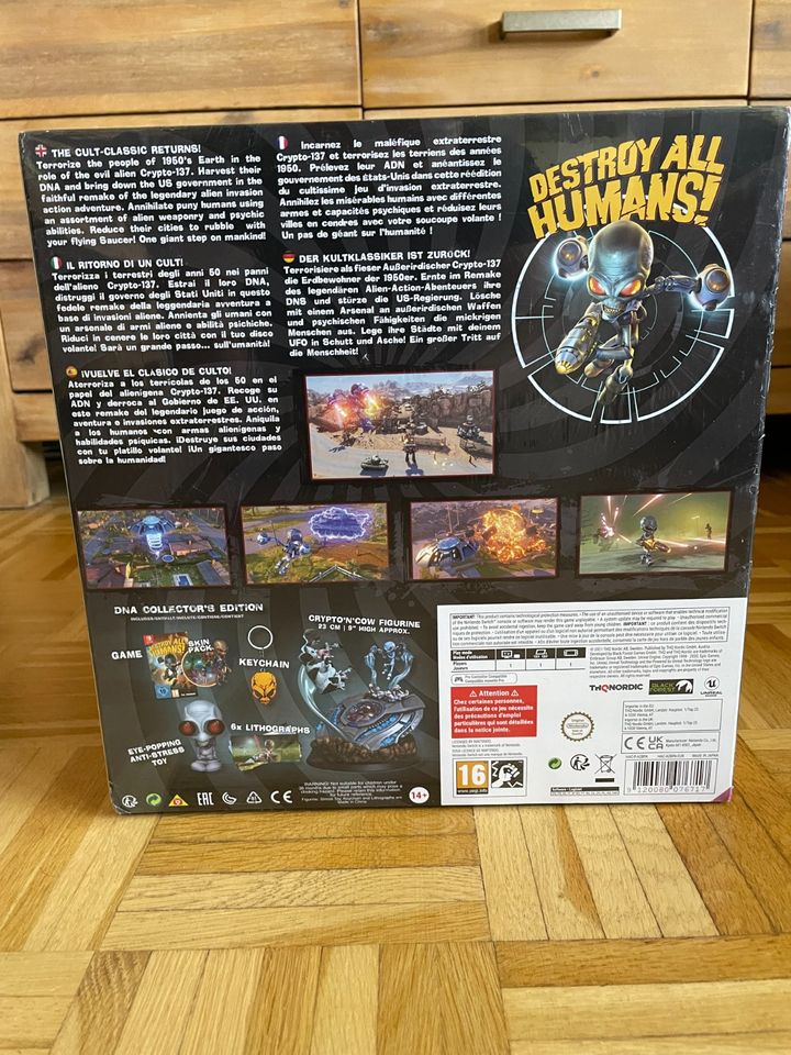 Destroy All Humans Collectors Edition Nintendo Switch NEU OVP in Herne