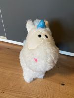 ++ NICI Stofftier Einhorn Pferd - weiß türkis - 30 cm ++ Bayern - Kronach Vorschau