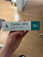 Cordes BPO Creme 10% ungeöffnet Baden-Württemberg - Mannheim Vorschau