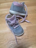 Superfit Halbschuhe Gr. 23 grau rosa Zwillinge! Schnürschuhe Bayern - Ebersberg Vorschau