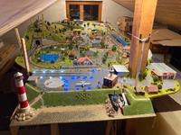 Märklin H0 Modellbahn Anlage, analog - 10m² - mit Car System! Baden-Württemberg - Sölden Vorschau