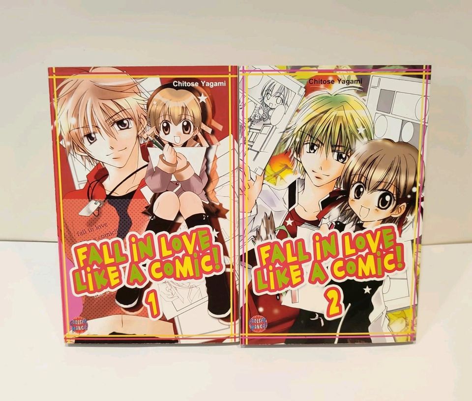 Fall in Love like a Comic Bd. 1 - 2 in Frankfurt am Main