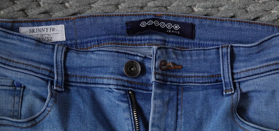 Bonobo Jeans | Skinny | blau | W32 L32 in Kappelrodeck