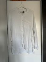 Musselin Bluse lang mit spitze Boutique Ware Nordrhein-Westfalen - Mönchengladbach Vorschau