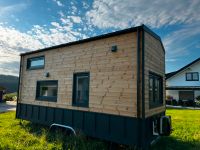 Tiny House BAR-TOF | WINTERFEST | Schlüsselfertig |WÄRMEPUMPE u. Fußbodenheizung!  | Mobilheim | Mobilhaus | Gartenhaus Bayern - Fischbachau Vorschau