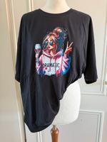 T-Shirt Shirt Black „Dramatic“ „Girl loves Wine“ Sachsen - Plauen Vorschau