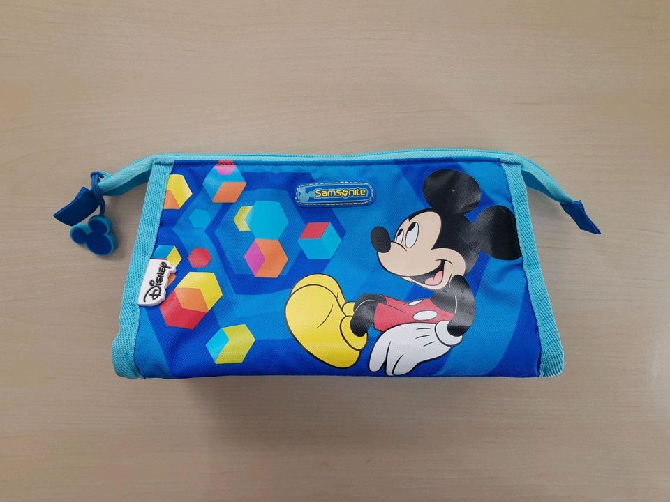 Samsonite Disney Mickey Mouse Kinder Kosmetiktasche Kulturbeutel in Karlsruhe