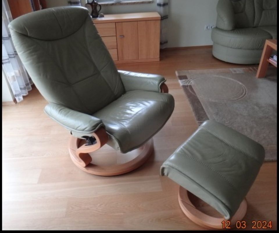 Relax/ Zerostress- Sessel gebraucht, gut erhalten in Bergen auf Rügen