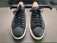 Santoni Sneaker blau Leder Full Set Hessen - Hanau Vorschau