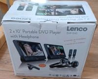 Lenco 2 x 10'' tragbare DVD-Player mit Kopfhörer Niedersachsen - Heeßen Vorschau