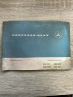 Betriebsanleitung von Mercedes Benz für Industriemotoren OM 401- Hessen - Steinau an der Straße Vorschau