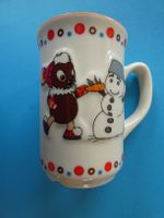 NEU Leipziger Weihnachtsmarkt Tasse Pitti Plasch und Schneemann Sachsen - Meerane Vorschau