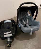 UNFALLFREI - Maxi Cosi Cabrio Fix mit Isofix-Base, aus 1. Hand Bayern - Wasserburg Vorschau